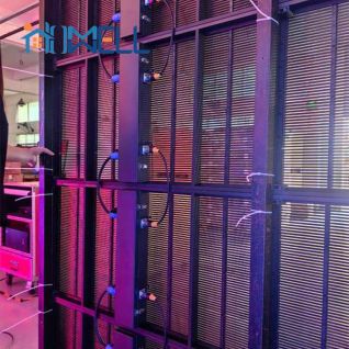 led screen transparent