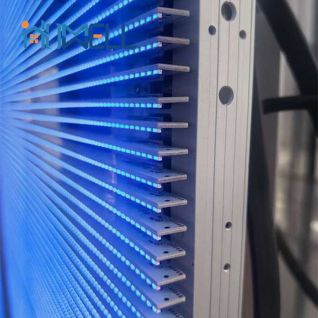 transparent adhesive led screen