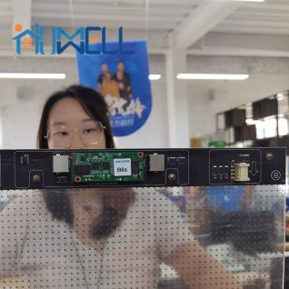 transparent led film