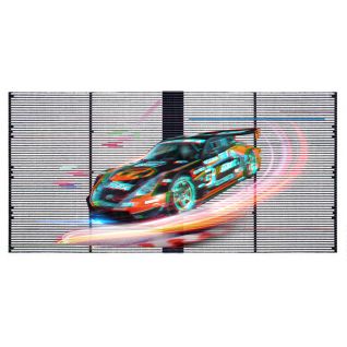 transparent led screen display