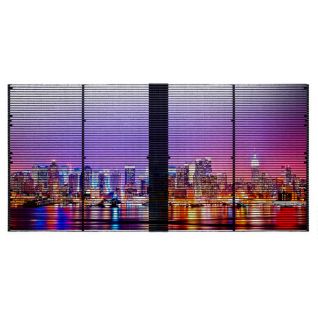 led transparent screen