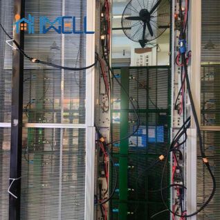 flexible transparent led screen