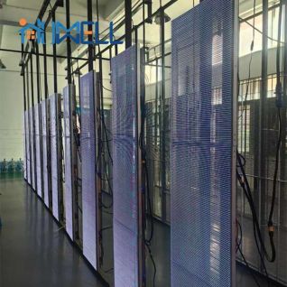 led film for glass