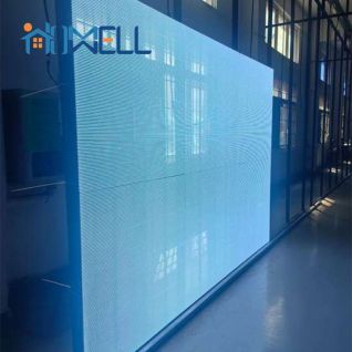 transparent led screen price