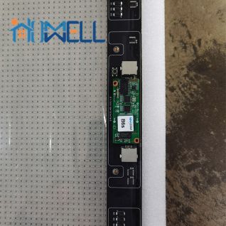 transparent led display film